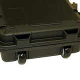 MS Field Locker Tactical Long Gun Case w-Wheels, Black