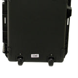 MS Field Locker Double Long Gun Case w-Wheels, Black