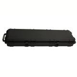 MS Field Locker Double Long Gun Case w-Wheels, Black