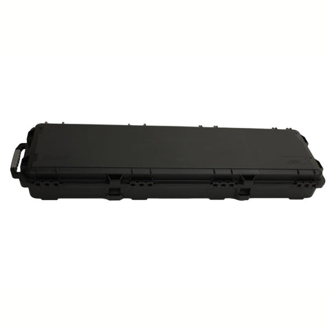 MS Field Locker Double Long Gun Case w-Wheels, Black