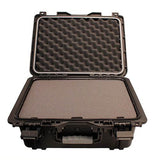 MS Field Locker Double Pistol Case Black