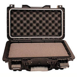 MS Field Locker Single Pistol Case Black