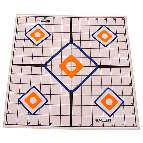 EZ Aim Targets - 12"x12" Grid Style, Per 12