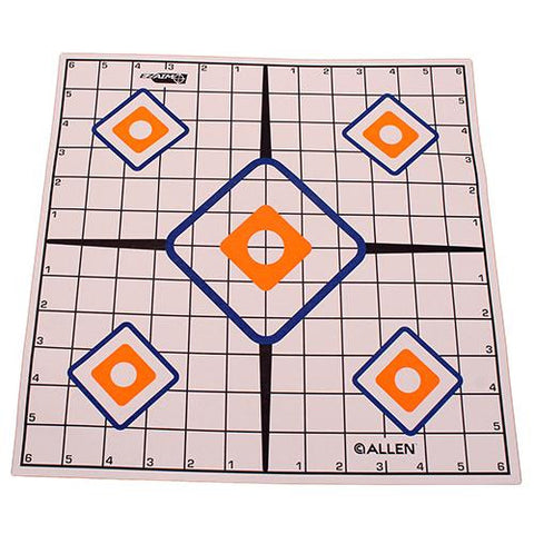 EZ Aim Targets - 12"x12" Grid Style, Per 12