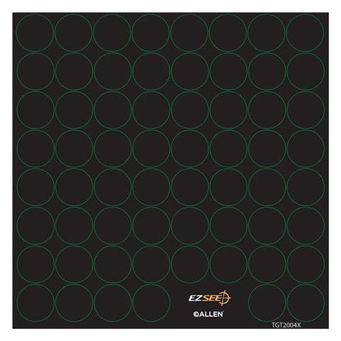 EZ Aim Targets - Splash Bullet Hole Covers, Per 6 (62 Pasters Per Sheet, Total of 372 Pasters)
