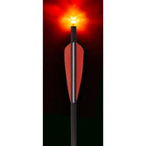 Lighted Crossbow Bolt Nock - Red, Single