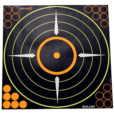 EZ Aim Targets - 17?x17? Splash Bullseye Style, Per 5