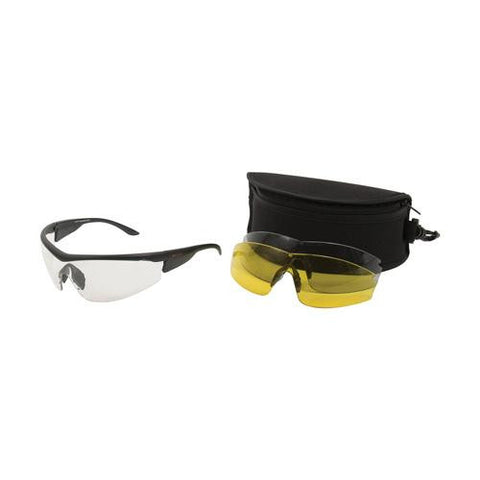 Ruger Concept Ballistic Shooting Glasses 3 Lens