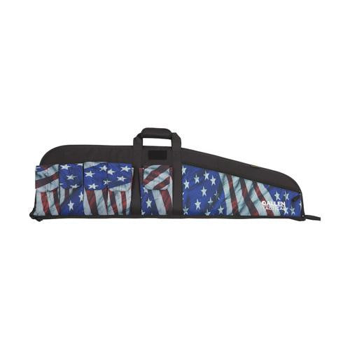 Victory Gun Case - Tactical Rifle, 42", Stars & Stripes with Black Accents