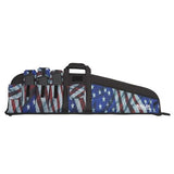 Victory Gun Case - Tactical Rifle, 42", Stars & Stripes with Black Accents