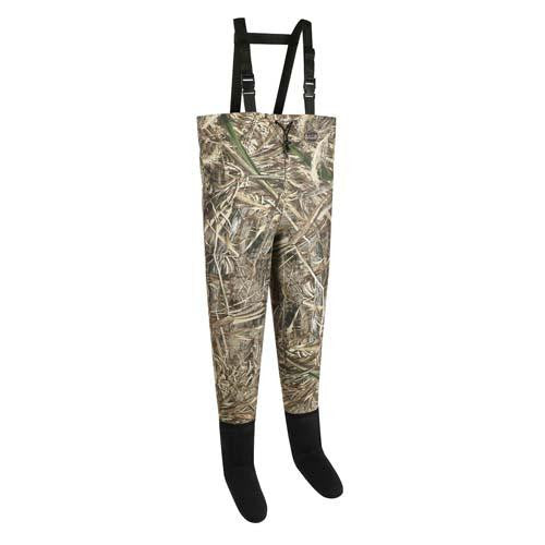 Wader - Vega 2-Ply Stockingfoot, Size Small, Realtree Max-5