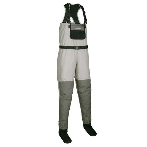 Wader - Pathfinder Breathable Stockingfoot, Size Small, Taupe-Tan