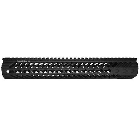 Versa-X Key Mode Free Float Hand Guard Versa Base - 10.25", Black