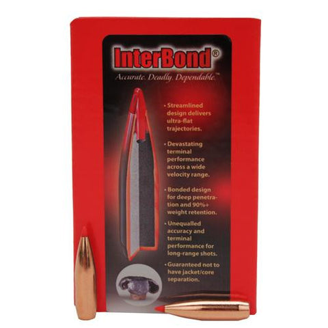 30 Caliber Bullets - 165 Gr IB (Per 100)