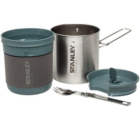 Mountain Compact Cook Set Stainless Steel