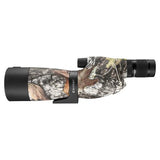 WP Level Spotting Scope - 20-60x65mm, Camo, Straight w-Tripod, Carry Case