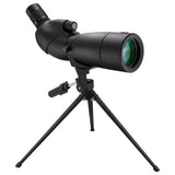 WP Level Spotting Scope - 20-60x65mm, Angled w-Tripod, Carry Case