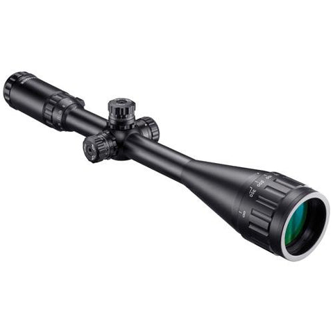 Blackhawk Riflescope - 6-24x32mm, 1" Tube, Green-Red Mil Dot IR Reticle, Matte Black