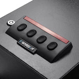 Electric Keypad Portable Safe, Front Open