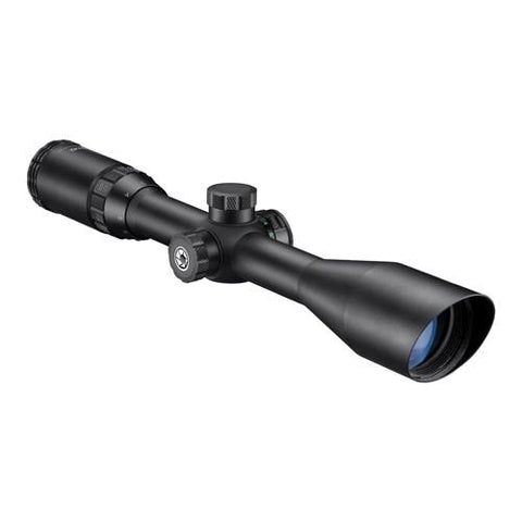 Blackhawk Riflescope - 3-9x32mm, 1" Tube, Green-Red Mil Dot IR Reticle, Matte Black