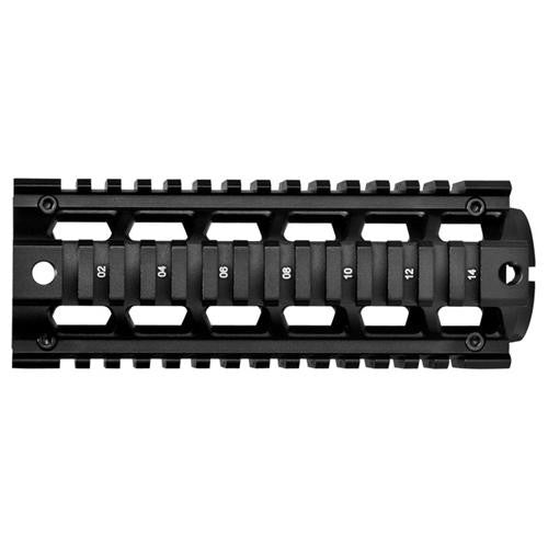 AR Quad Rail - 6.75"