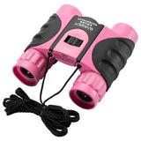 Colorado 10x25mm Binoculars, Pink