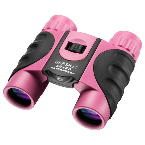 Colorado 10x25mm Binoculars, Pink