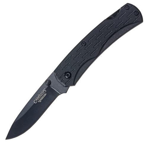 Camillus CamLite Titanium Fplding Knife, 440 SS