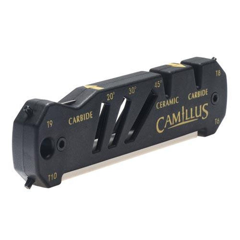 Camillus Glide Sharpener, Screwdriver, Bits