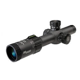 Tango4 FFP Tactical Riflescope - 1-4x24mm, 300 Blackout Horseshoe Dot Reticle, 0.5 MOA Adjustment, Graphite