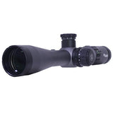 Tango4 FFP Tactical Riflescope - 3-12x42mm, 300 Blackout Horseshoe Dot Reticle, 0.25 MOA Adjustment, Graphite