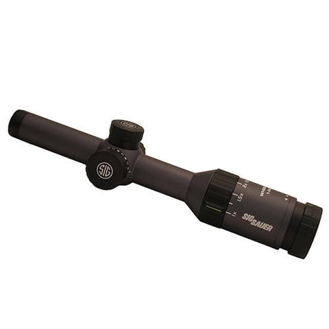 Whiskey5 SFP Hunting Riflescope - 1-5x20mm, Standard Duplex Reticle, Gray-Black