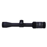 Whiskey3 SFP Hunting Riflescope - 2-7x32mm, Standard Quadplex Reticle, 0.5 MOA Adjustment, Black