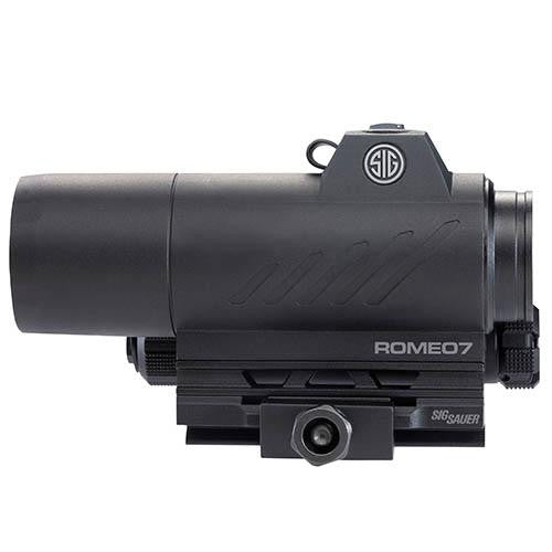 Romeo7 Full Size Red Dot Sight - 1x30mm, 3 MOA Red Dot Reticle, 0.5 MOA Adjustment, Black