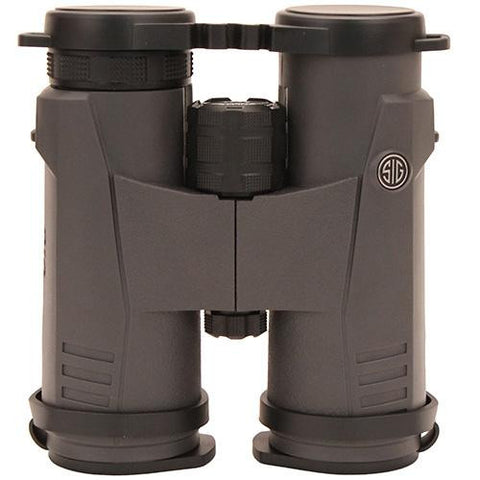 Zulu5 Binoculars - 8x42mm, BAK4 Prism, Graphite-Black