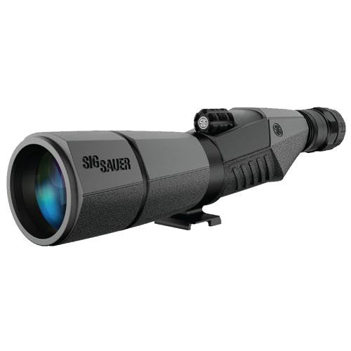 Oscar5 Spotting Scope, 15-45x56mm, BAK4 Prism, Graphite-Black