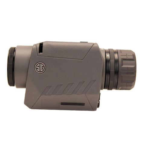 Oscar3 Compact Spotting Scope - 10-20x30mm, BAK4 Prism, Graphite-Black