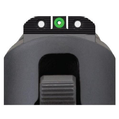 X-Ray3 Pistol Sight - #8 Green Front, #8 Rear, Round (U) Notch