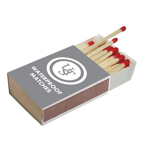 Waterproof Matches 4-Pack