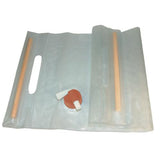 Water Carrier, Clear - Roll-Up 10 Liter