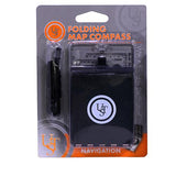 Folding Map Compass