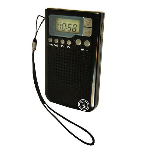 Weatherband Radio, Black