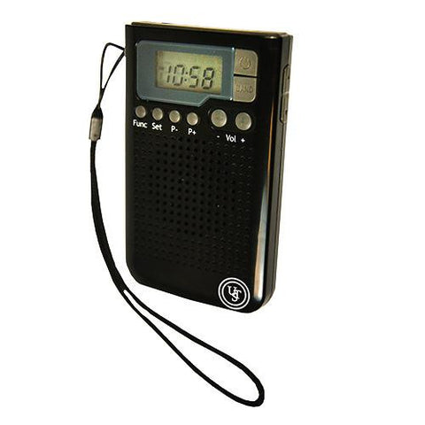 Weatherband Radio, Black