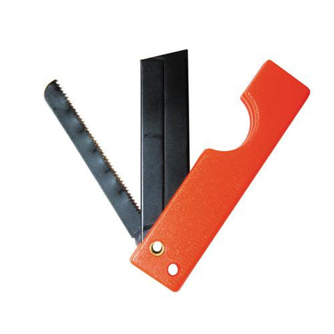 Folding Razor Saw, Orange