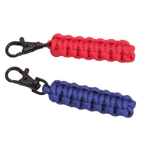 Survival Zipper Pull - 2 Pack