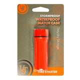 Waterproof Match Case - Orange