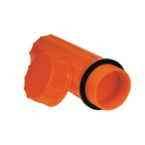 Waterproof Match Case - Orange