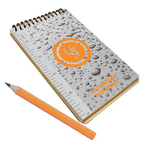 Waterproof Notebook - 3x5"