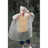 Emergency Poncho, Clear