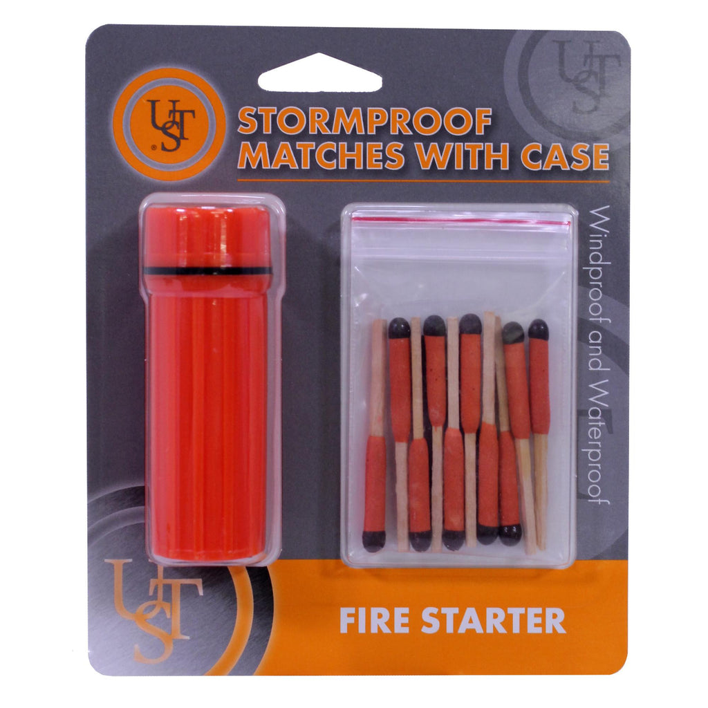 Stormproof Matches w- Case